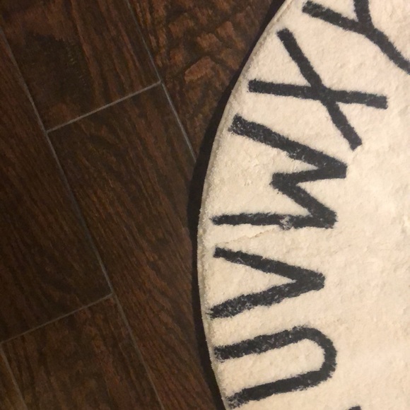 Circle Alphabet Rug - Picture 2 of 3